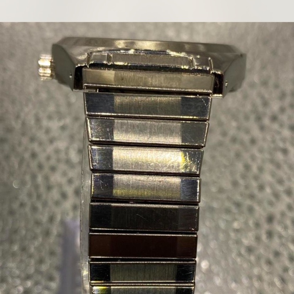 Men’s ^^*^ Sharp Silver Quartz Watch *** - image 4